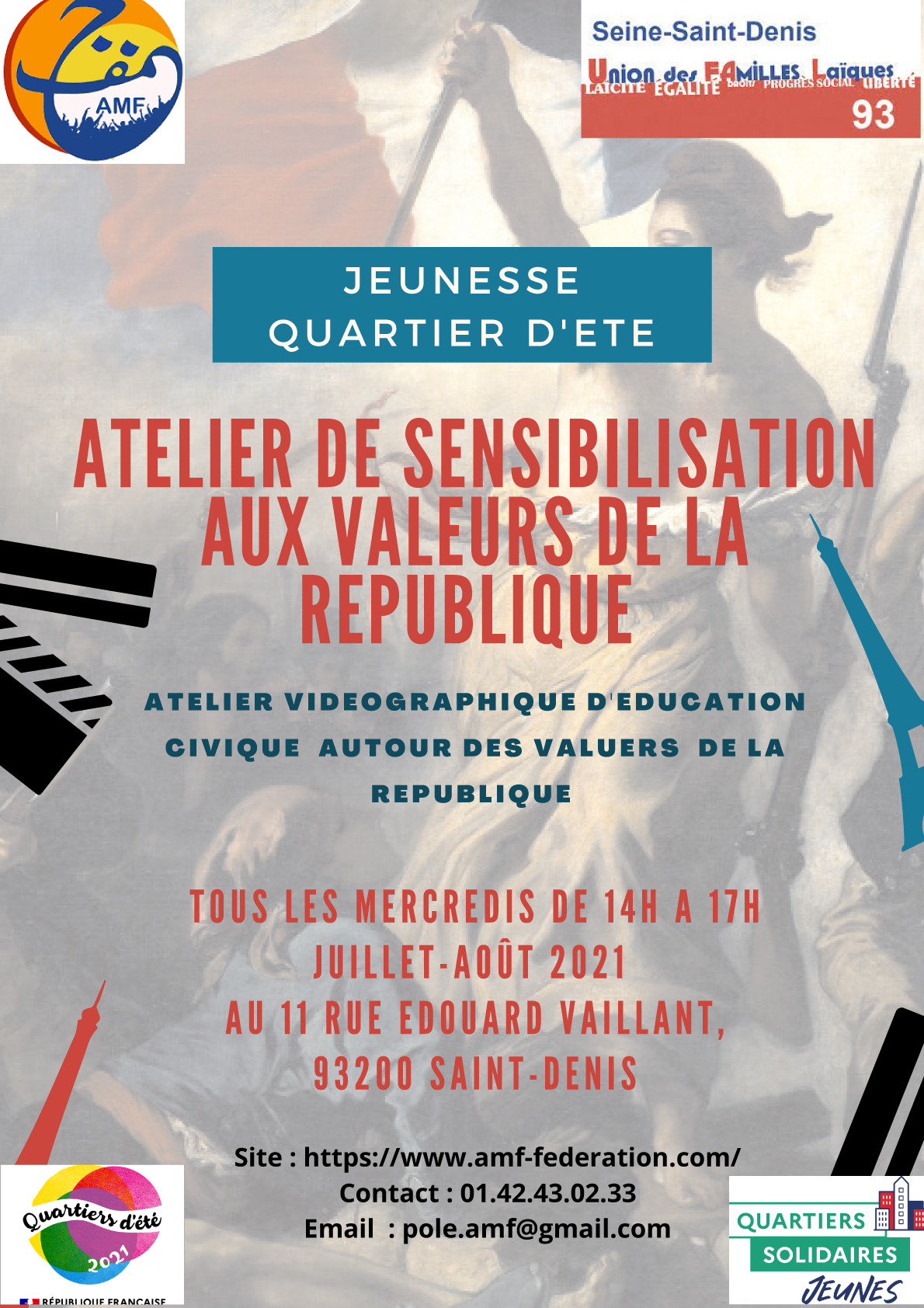 ATELIER DE SENSIBILISATION AUX VALEURS DE LA REPUBLIQUE copie