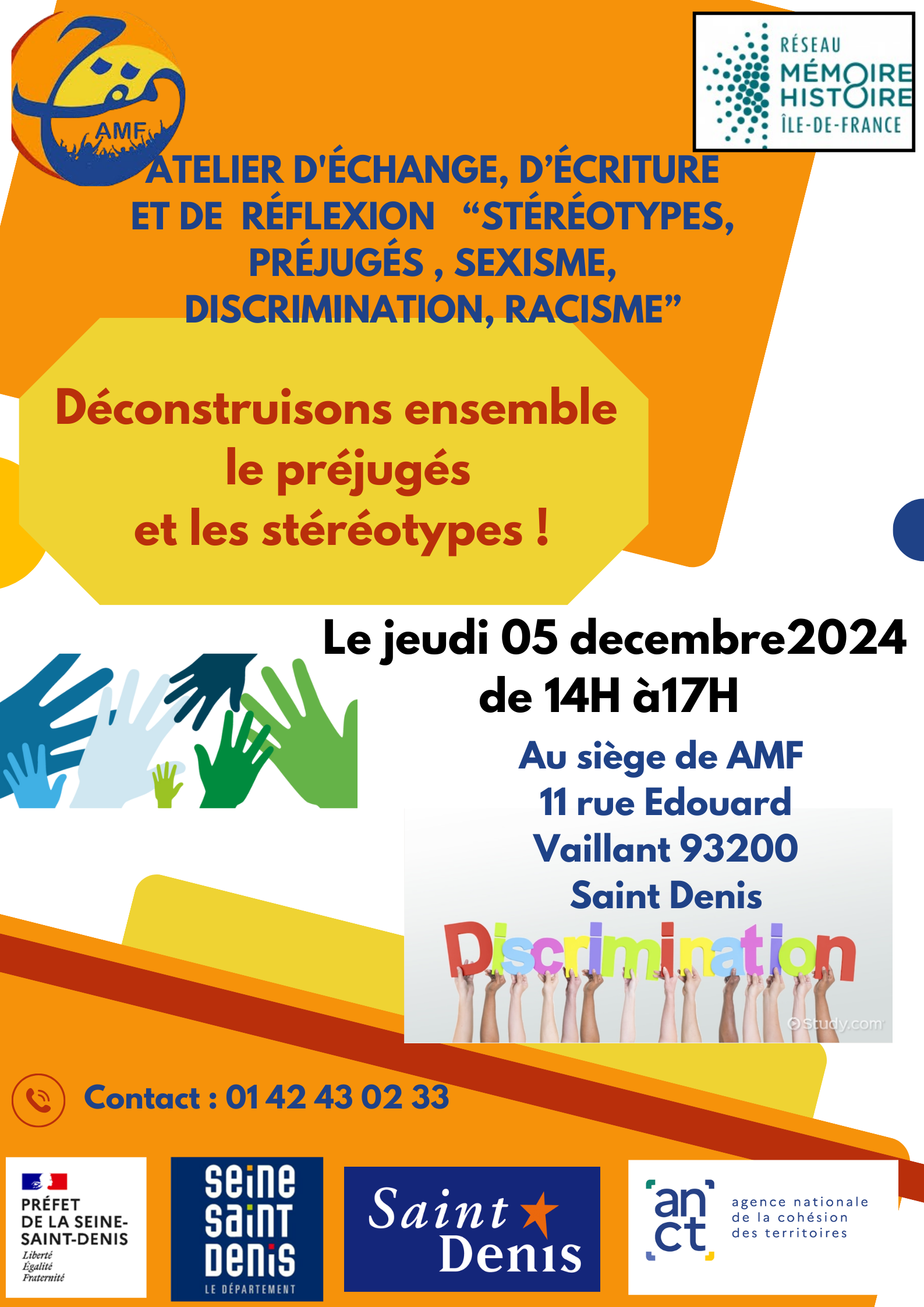 Aelier Memoire et transmission 1