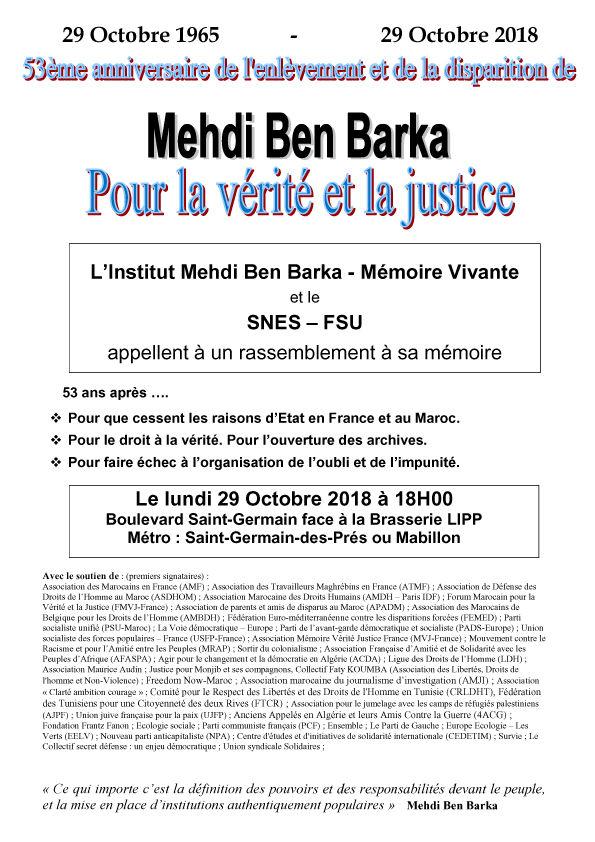 Appel 29 Octobre ben barka1 copie