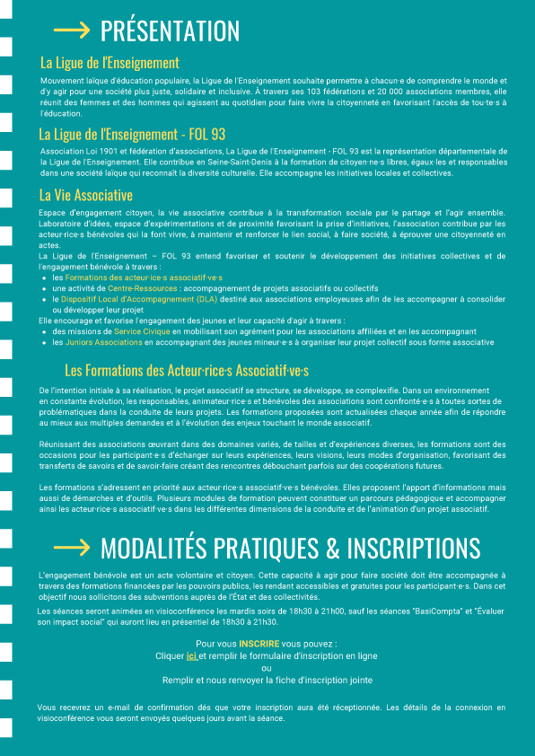 FOL93 Formations Acteurs Assos Janvier Juin 2022 envoi2 copie