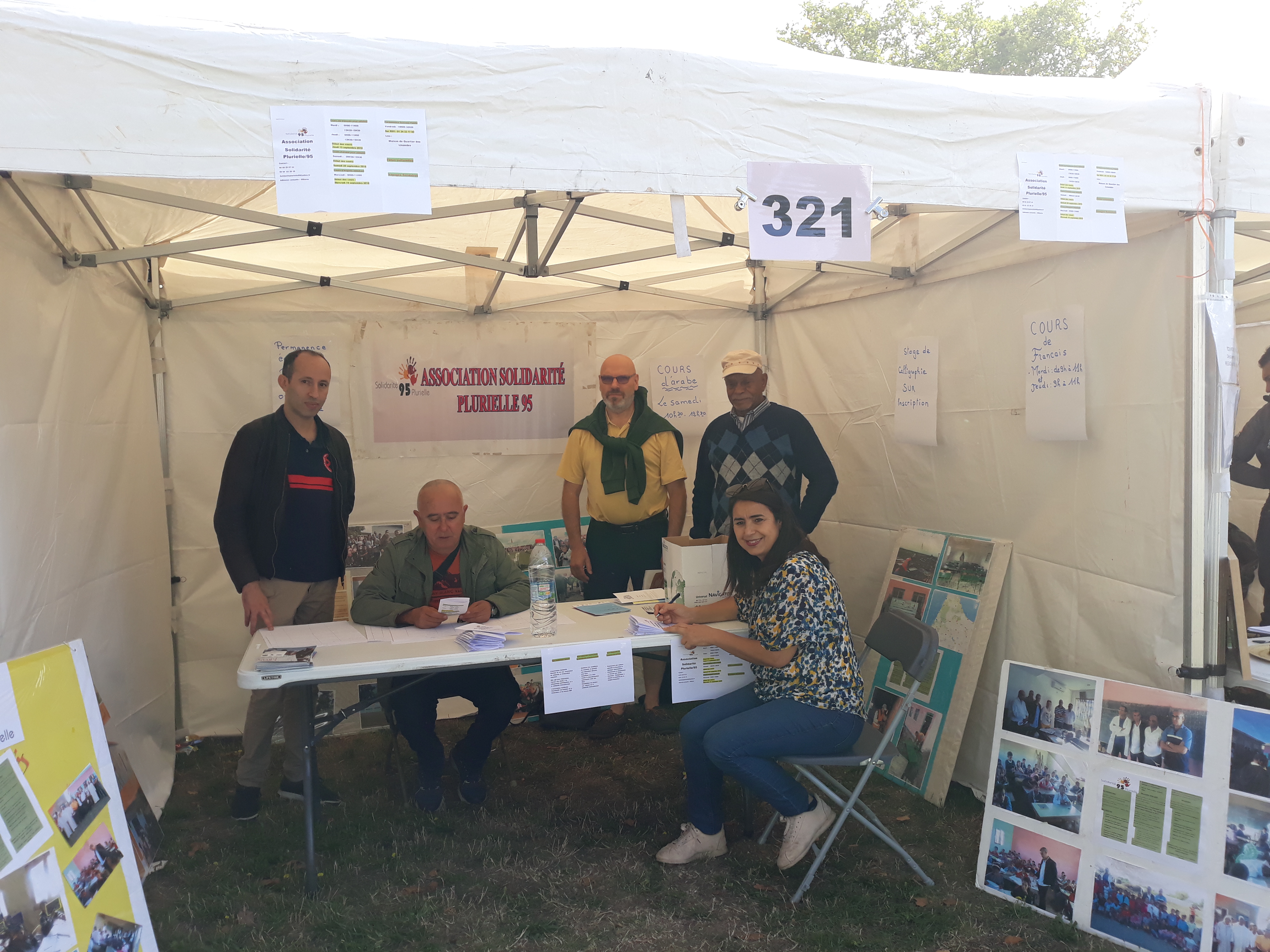 Fete des associations Cergy