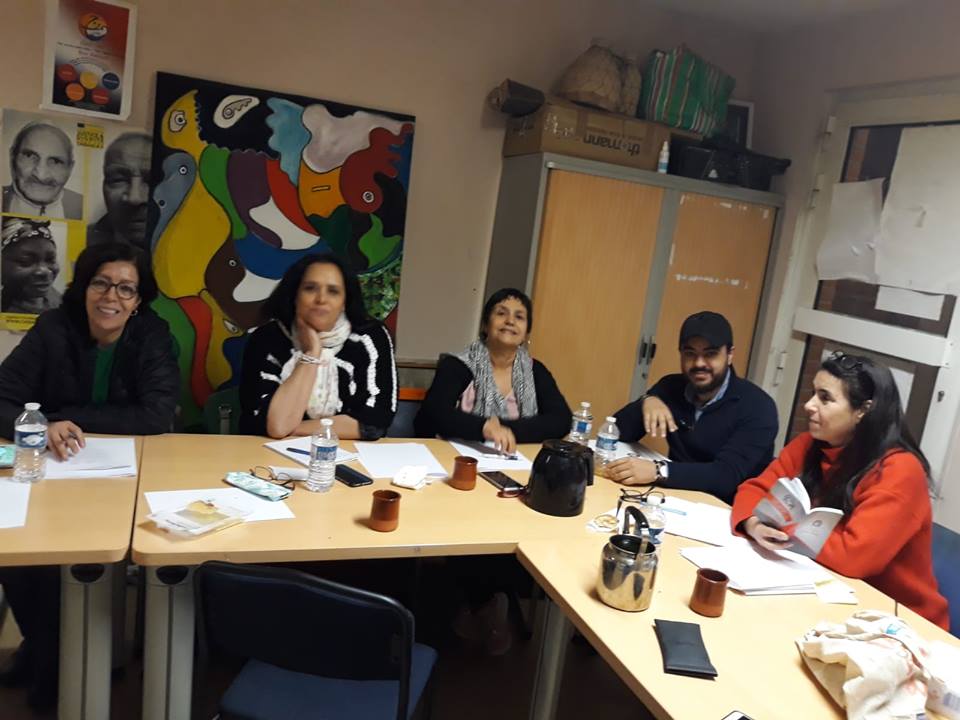 Rencontre avec les membre de lassociation AMF 84 Avignon