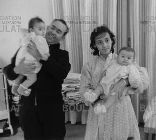 Rita et Mehdi Ben Barka