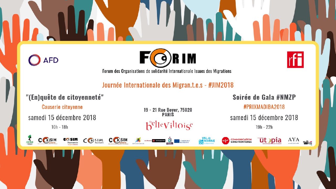forim journe migrants