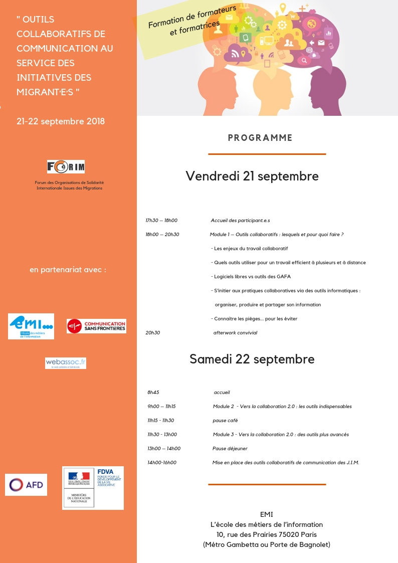 formation FORIM