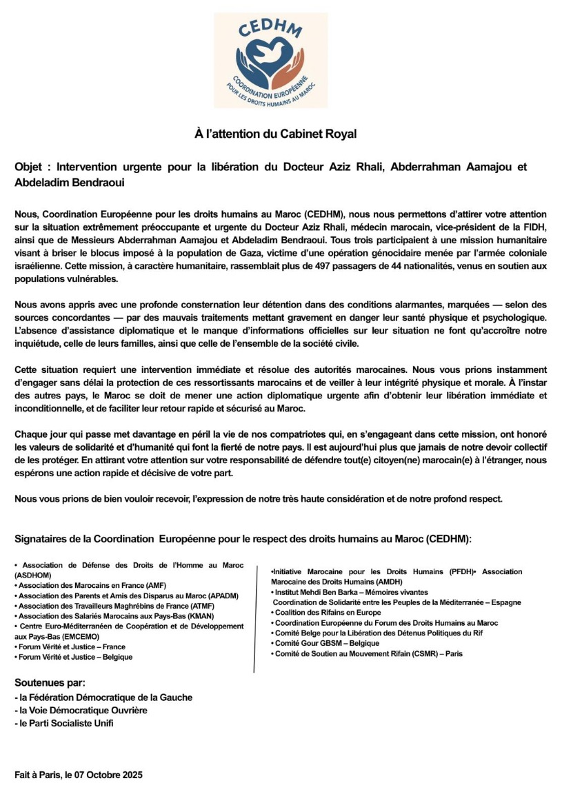 maroc declaration