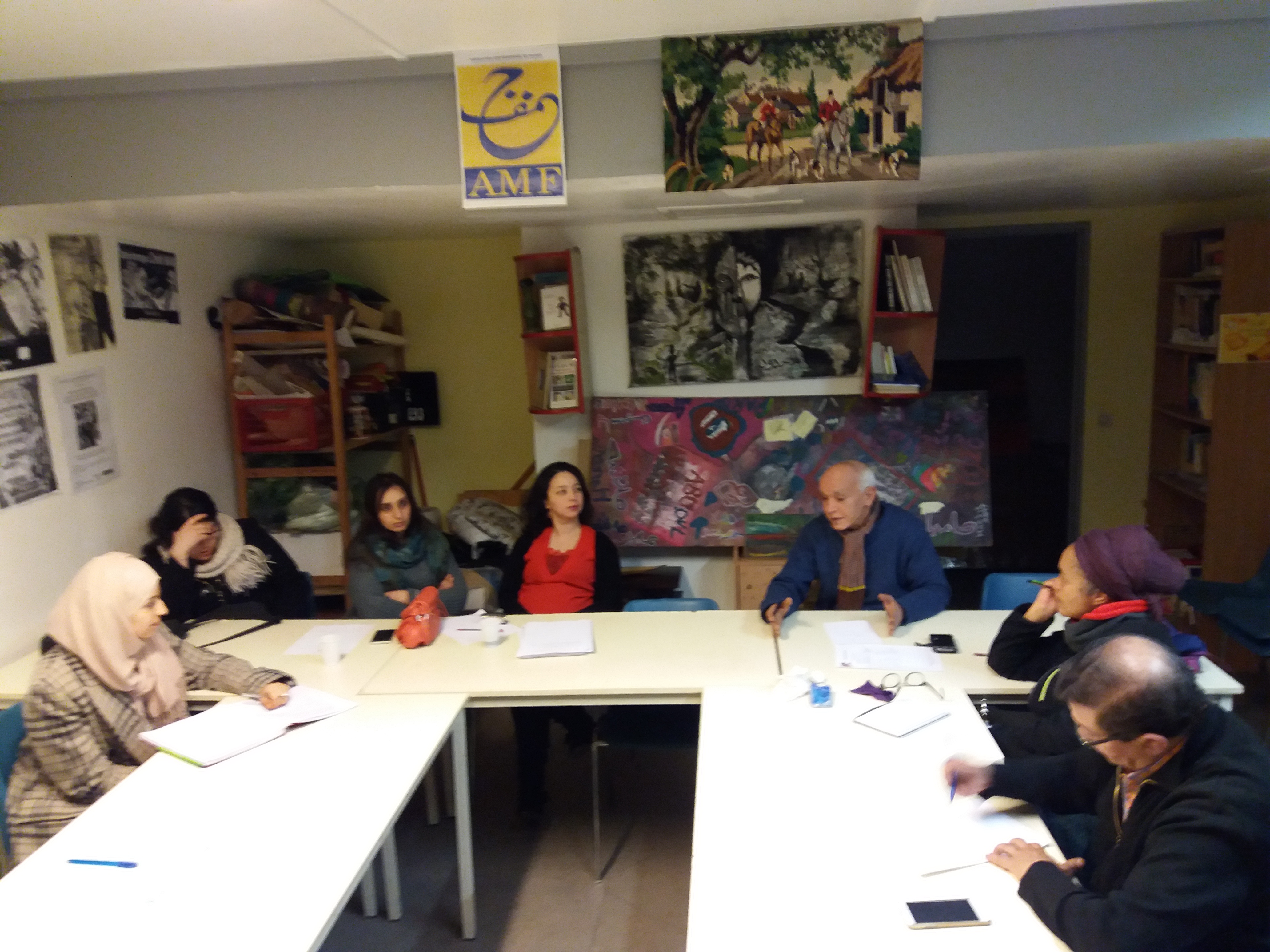 réseau AMF2
