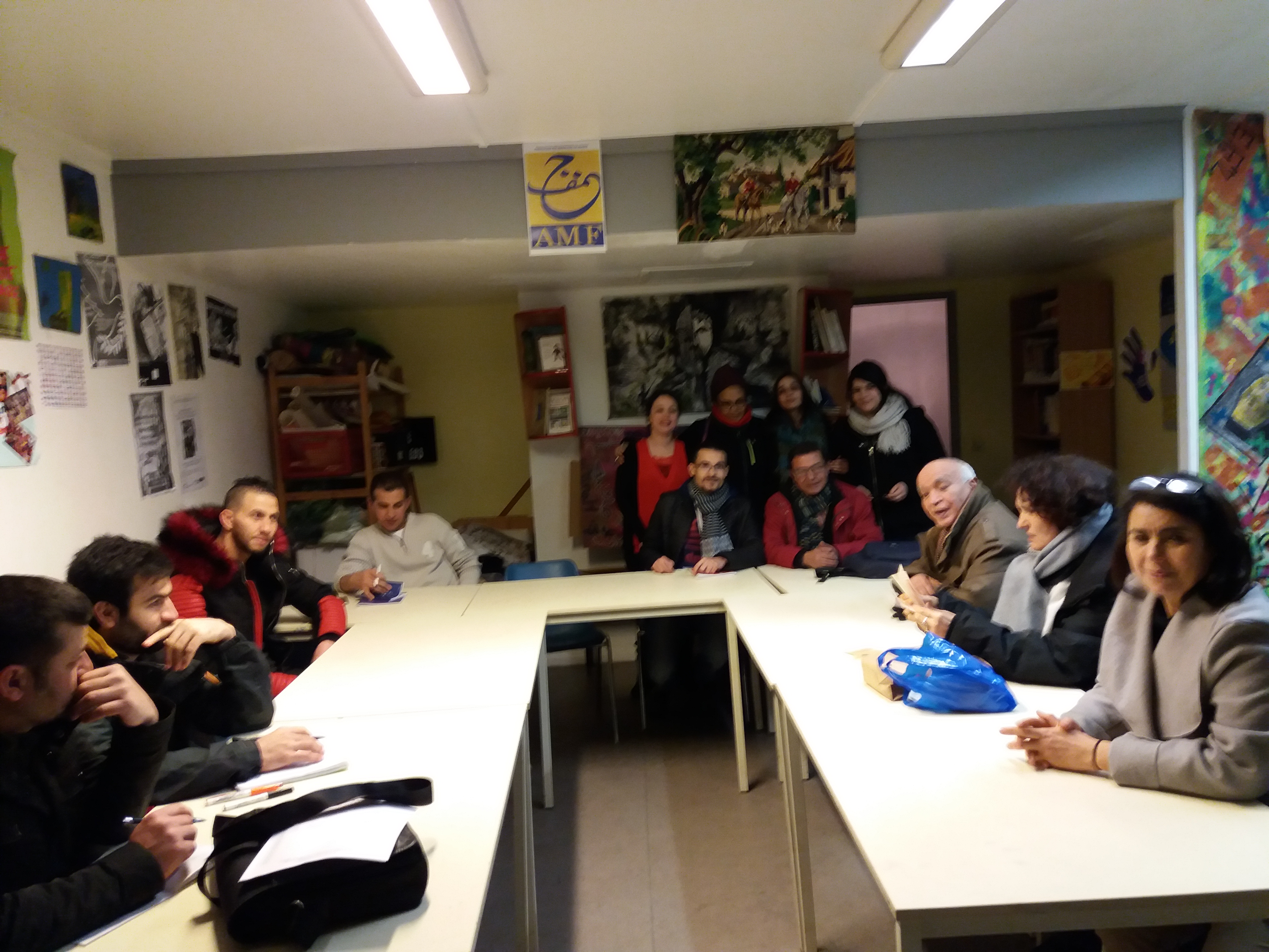 réseau AMF3