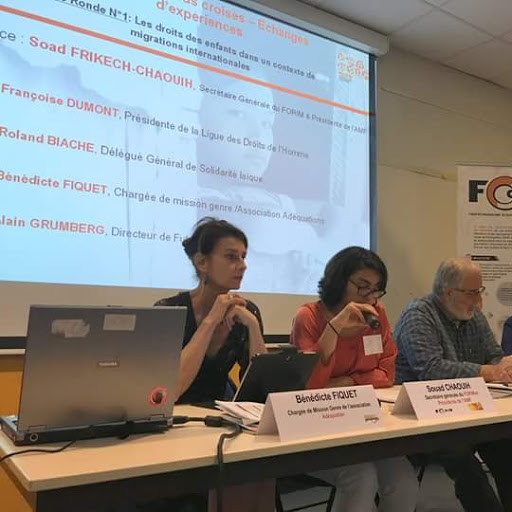 tableronde forim droit des enfants