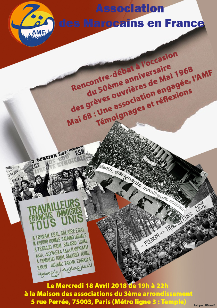 Affiche Mai 68