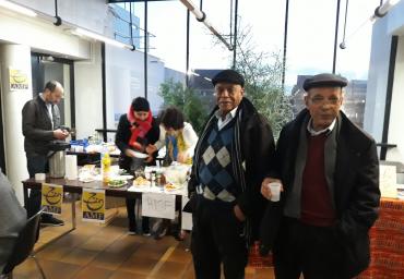 stand AMF à la cloture de la QUIZAINE 2018