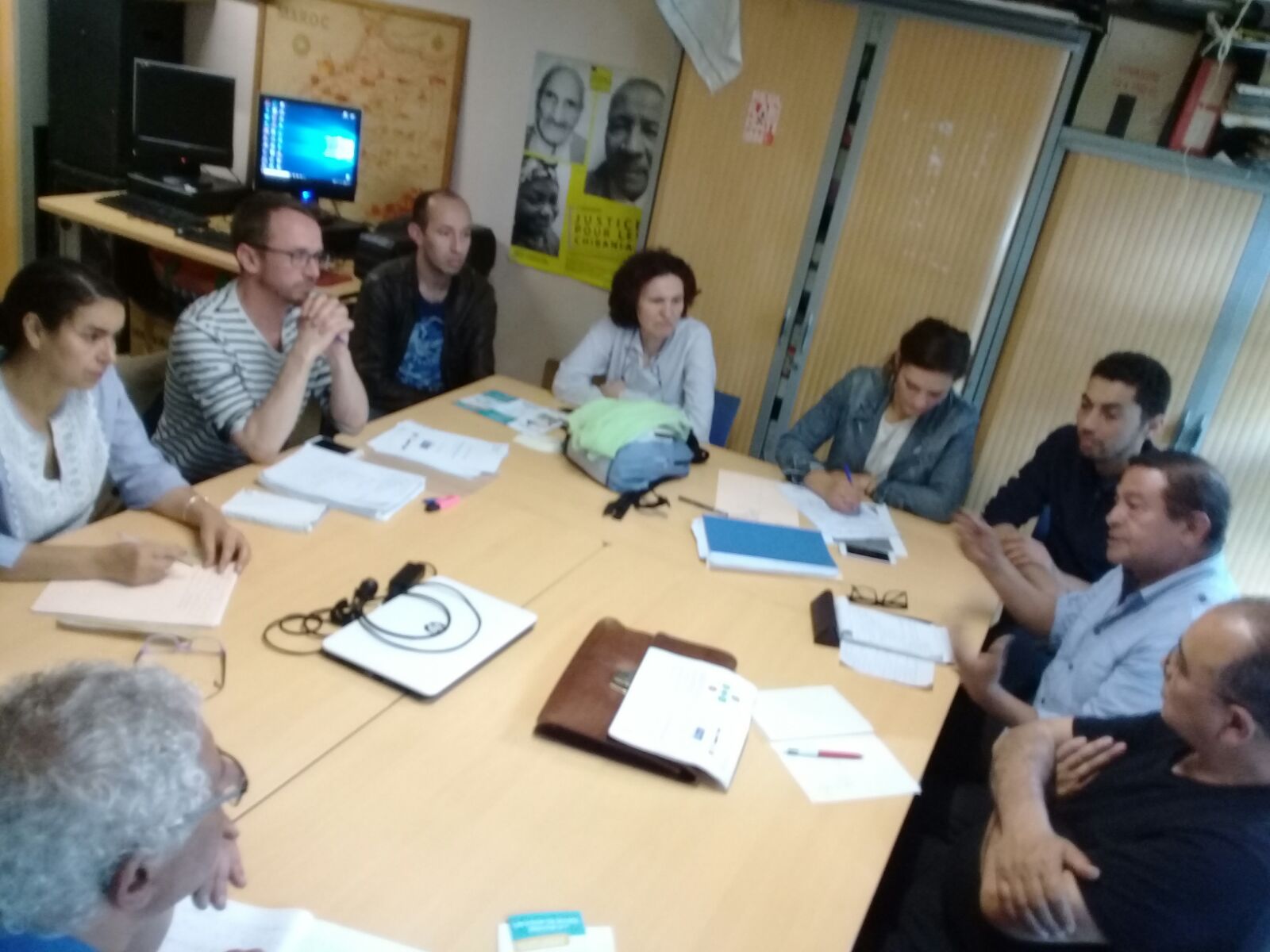 rencontre projet associatif AMF