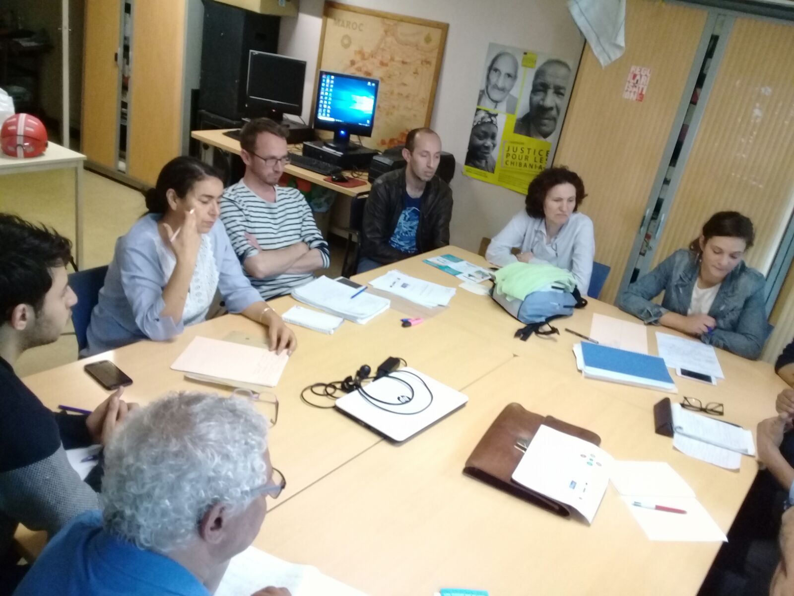 rencontre projet associatif AMF2