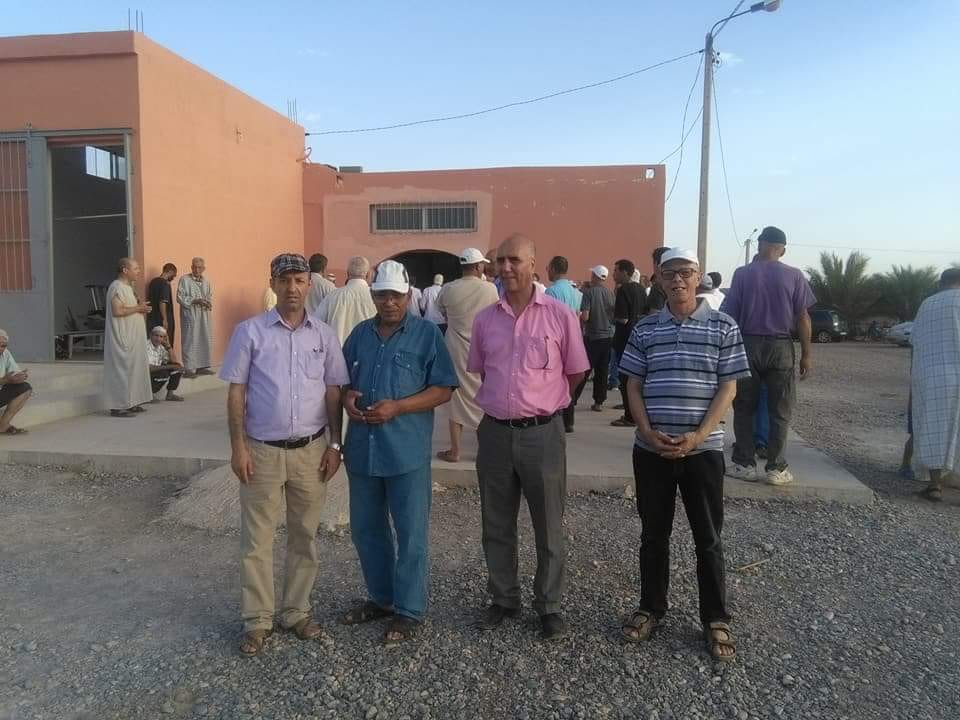 levée de corps Zaid4